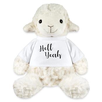 Hell Yeah Lettering - MiniFeet® Schaf Annika - Weiß - Vorne