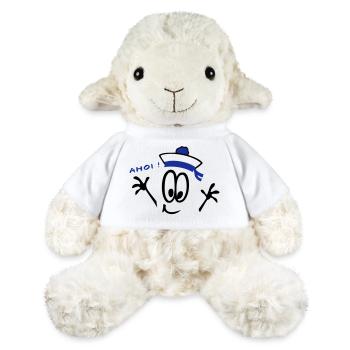 Matrose, ahoi, Comic - MiniFeet® Schaf Annika - Weiß - Vorne