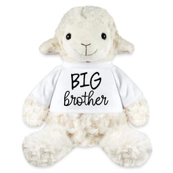 Frère aîné - Mouton en peluche Annika MiniFeet® - blanc - Devant