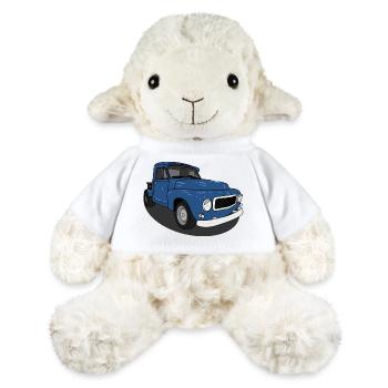 Duet Blue - MiniFeet® Sheep Annika - white - Front