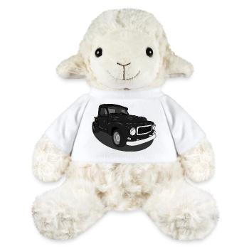 Duet Black - MiniFeet® Sheep Annika - white - Front