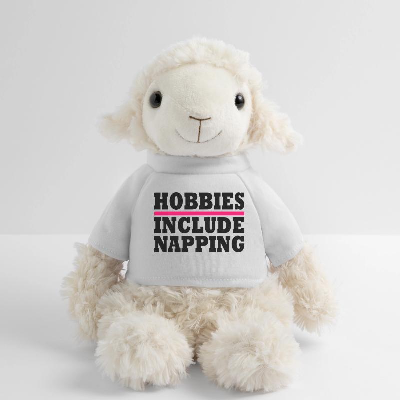 Hobbies include napping MiniFeet® Schaf Annika