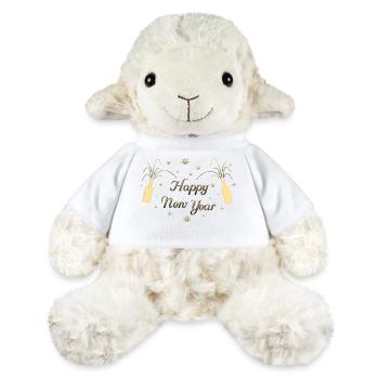 Happy New Year - MiniFeet® Schaf Annika - Weiß - Vorne