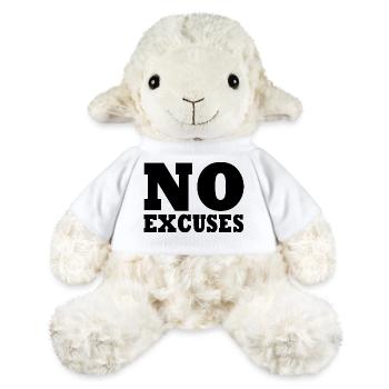 No excuses - MiniFeet® Sheep Annika - white - Front