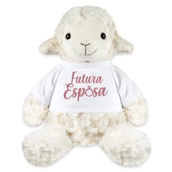 Futura Esposa Engagement Bridal Shower Wedding - MiniFeet® Sheep Annika - white - Front