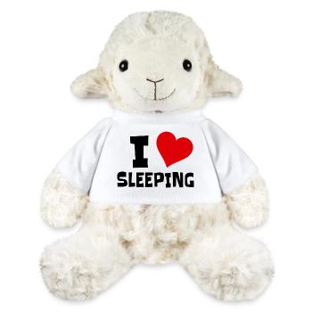 I love to sleep # - MiniFeet® Sheep Annika - white - Front