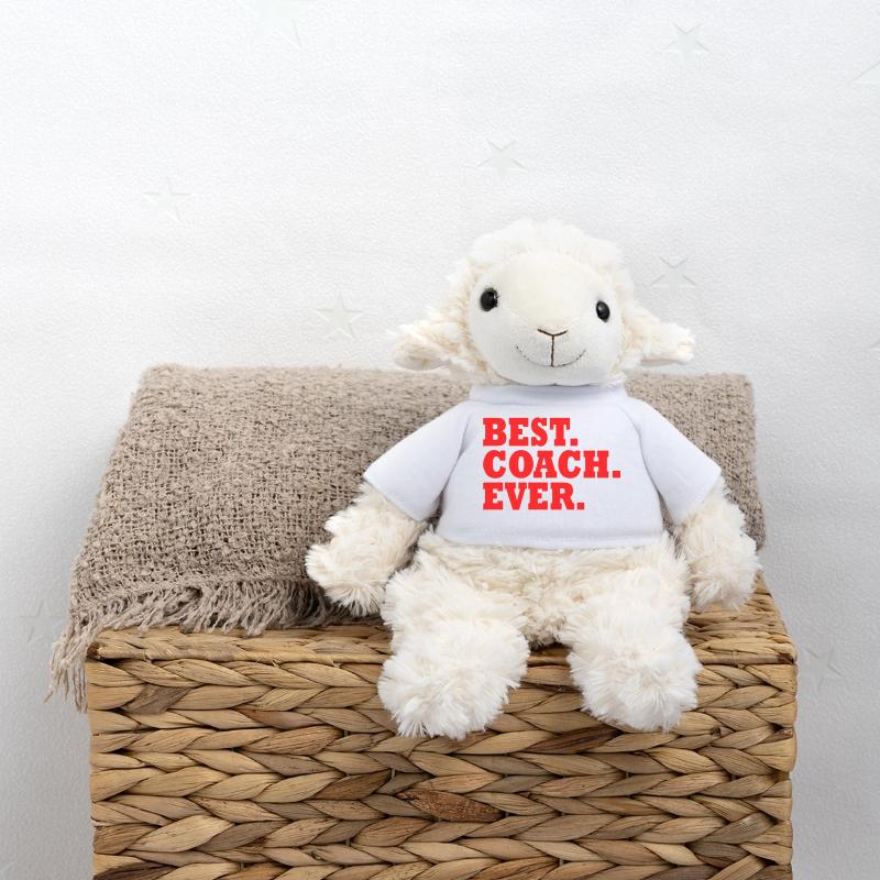 Best coach ever MiniFeet® Schaf Annika