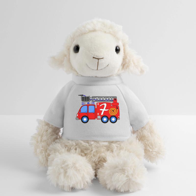 Fire engine 7 birthday children MiniFeet® Sheep Annika