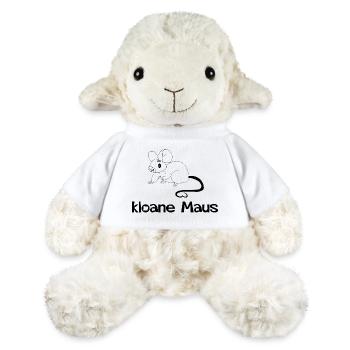 kloane Maus - small, Austrian dialect - MiniFeet® Sheep Annika - white - Front
