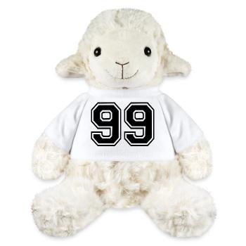 99 - MiniFeet® Sheep Annika - white - Front