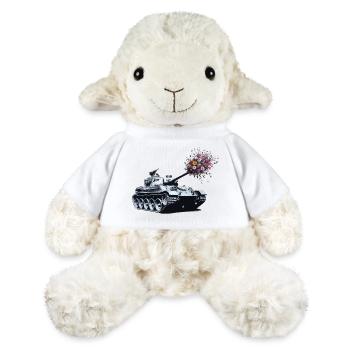 Panzer Bouquet - MiniFeet® Sheep Annika - white - Front