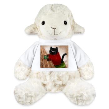 Cat in sweater - MiniFeet® Sheep Annika - white - Front