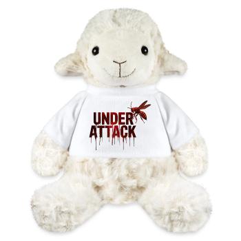 Under Attack - MiniFeet® Sheep Annika - white - Front