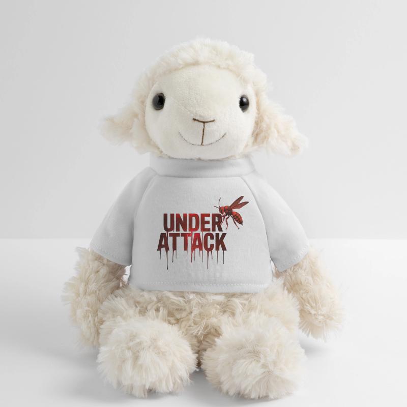 Under Attack MiniFeet® Sheep Annika