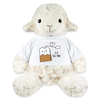 Tea Time - MiniFeet® Schaf Annika - Weiß - Vorne