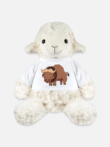 Büffel - MiniFeet® Schaf Annika - Weiß