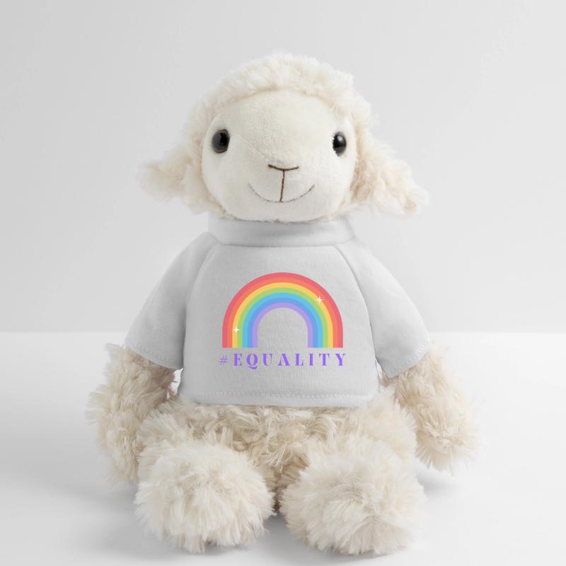 Mois de la fierté Égalité Mouton en peluche Annika MiniFeet®