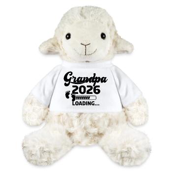 Papy 2026 Chargement - Mouton en peluche Annika MiniFeet® - blanc - Devant
