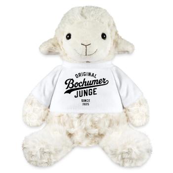 Echter Bochumer Hoodie Bochum Shirt Strampler - MiniFeet® Schaf Annika - Weiß - Vorne