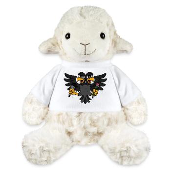 Kreativer Adler - MiniFeet® Schaf Annika - Weiß - Vorne