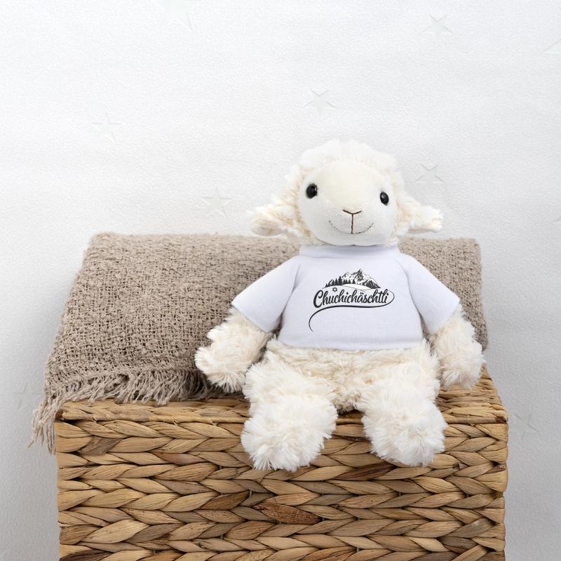 Schweizer-kultbegriff Chuchichäschtli MiniFeet® Schaf Annika