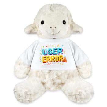 User Fehler Pixelkunst - MiniFeet® Schaf Annika - Weiß - Vorne