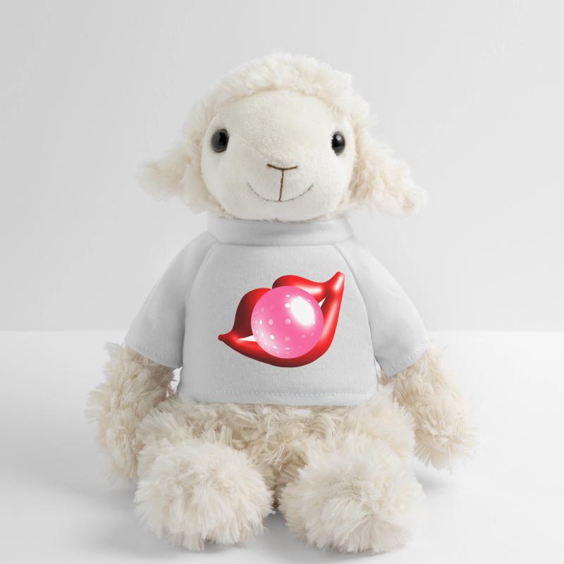 Bubble gum bubble MiniFeet® Sheep Annika