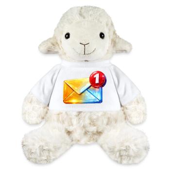 Erste Abzeichen-E-Mail - MiniFeet® Schaf Annika - Weiß - Vorne