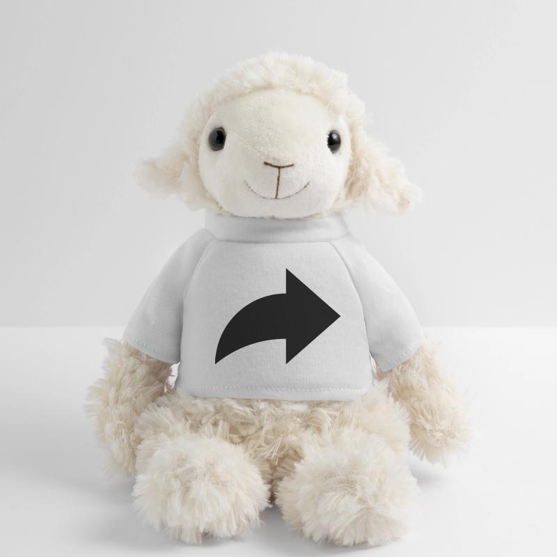 Pfeil, share MiniFeet® Schaf Annika