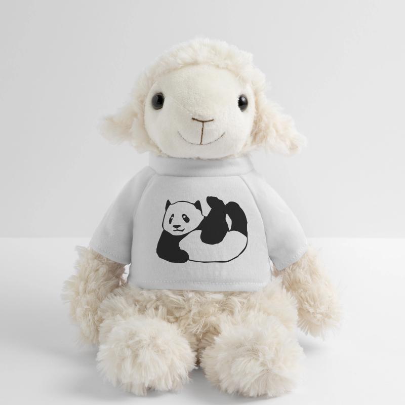 Panda, Bär,Tier, MiniFeet® Schaf Annika