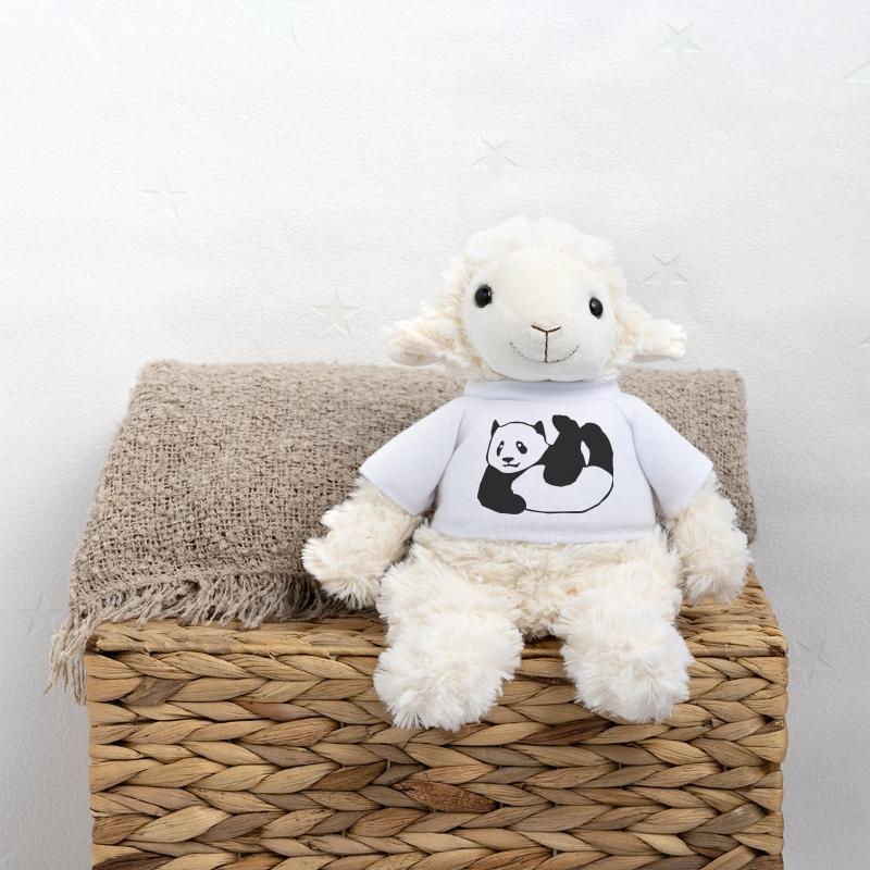 Panda, Bär,Tier, MiniFeet® Schaf Annika
