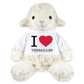 I LOVE VERSAILLES - MiniFeet® Schaf Annika - Weiß - Vorne
