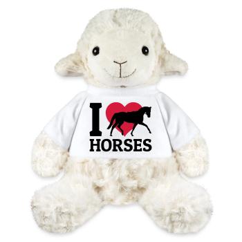 I love Horses - Mouton en peluche Annika MiniFeet® - blanc - Devant