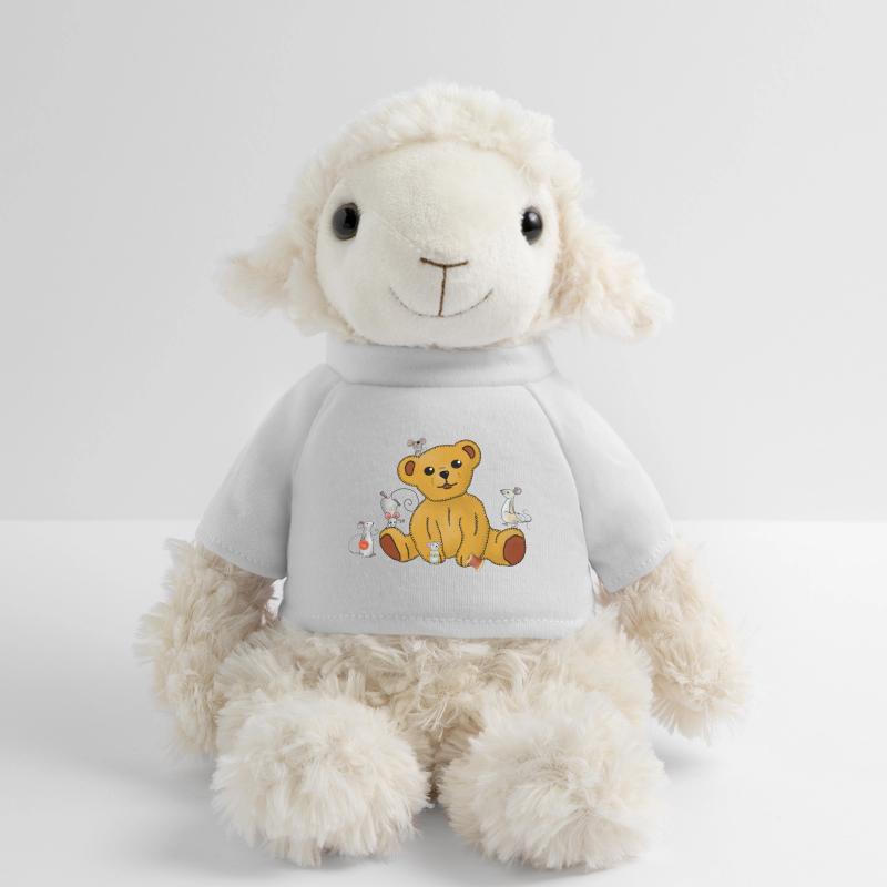 Mäuse nähen Teddy MiniFeet® Schaf Annika