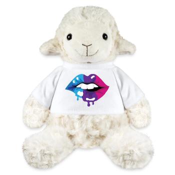 Coloured Lips - MiniFeet® Sheep Annika - white - Front