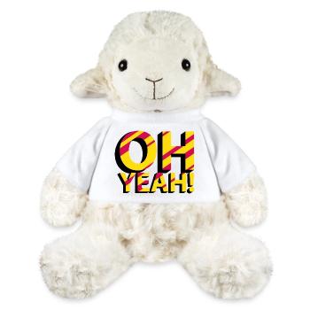 OH YES! - MiniFeet® Sheep Annika - white - Front