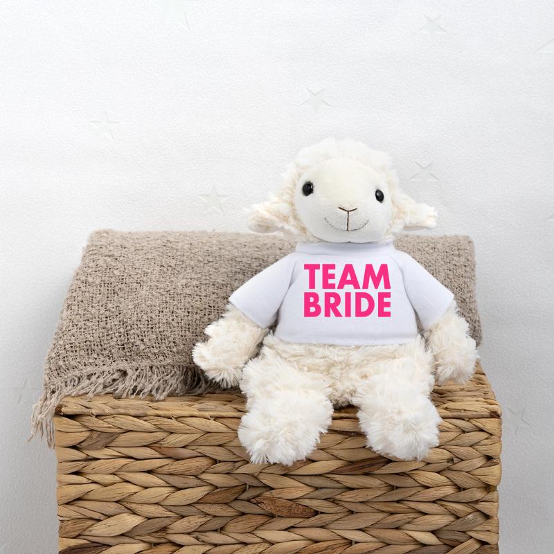 Team bride Mouton en peluche Annika MiniFeet®