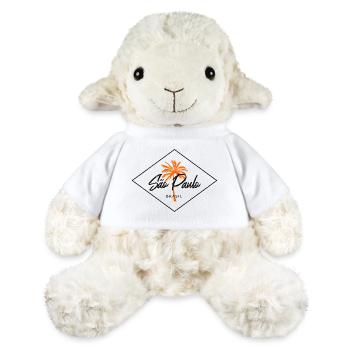 Orange Palm São Paulo - MiniFeet® Sheep Annika - white - Front