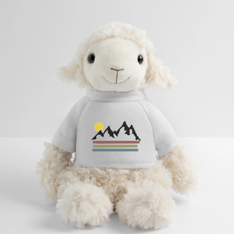 Explorez et découvrez Mouton en peluche Annika MiniFeet®