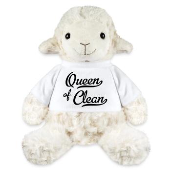 Reine de la Propreté - Mouton en peluche Annika MiniFeet® - blanc - Devant