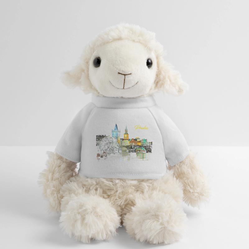 Prague Mouton en peluche Annika MiniFeet®