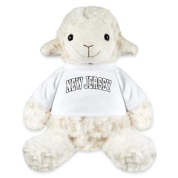 New Jersey white black - MiniFeet® Sheep Annika - white - Front