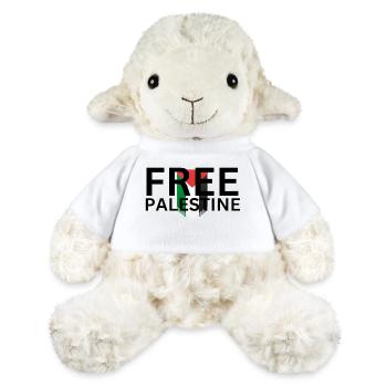 Free Palestine - MiniFeet® Sheep Annika - white - Front