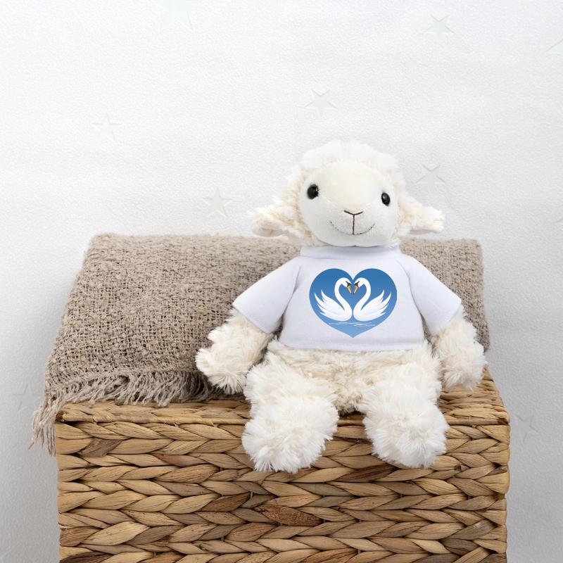 Schwanen-Pärchen MiniFeet® Schaf Annika