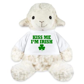 Kiss me im irish - MiniFeet® Sheep Annika - white - Front