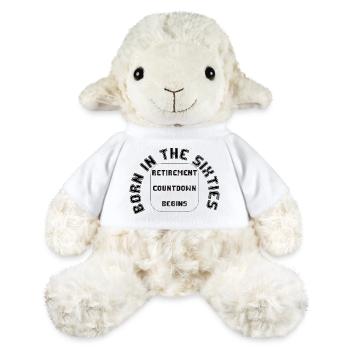 Né dans les années soixante, Retraite, Retraite - Mouton en peluche Annika MiniFeet® - blanc - Devant
