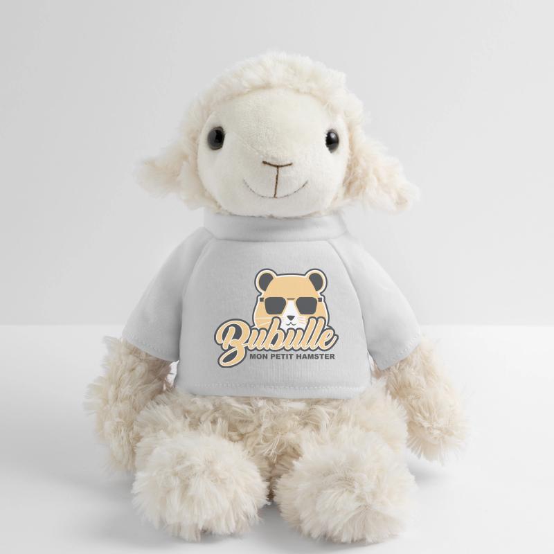 Bubulle mon hamster Mouton en peluche Annika MiniFeet®