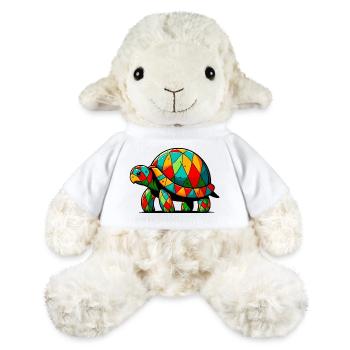 Harlequin Tortoise - MiniFeet® Sheep Annika - white - Front