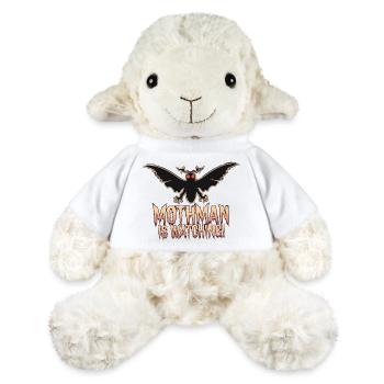 MOTHMAN REGARDE - Mouton en peluche Annika MiniFeet® - blanc - Devant