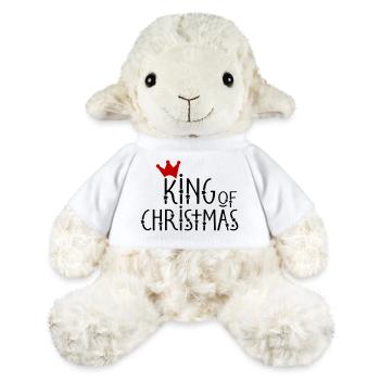 Regal Krone Design on Hoodies and T-Shirts - MiniFeet® Sheep Annika - white - Front